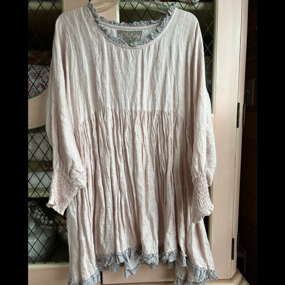LES OURS Linen Dress